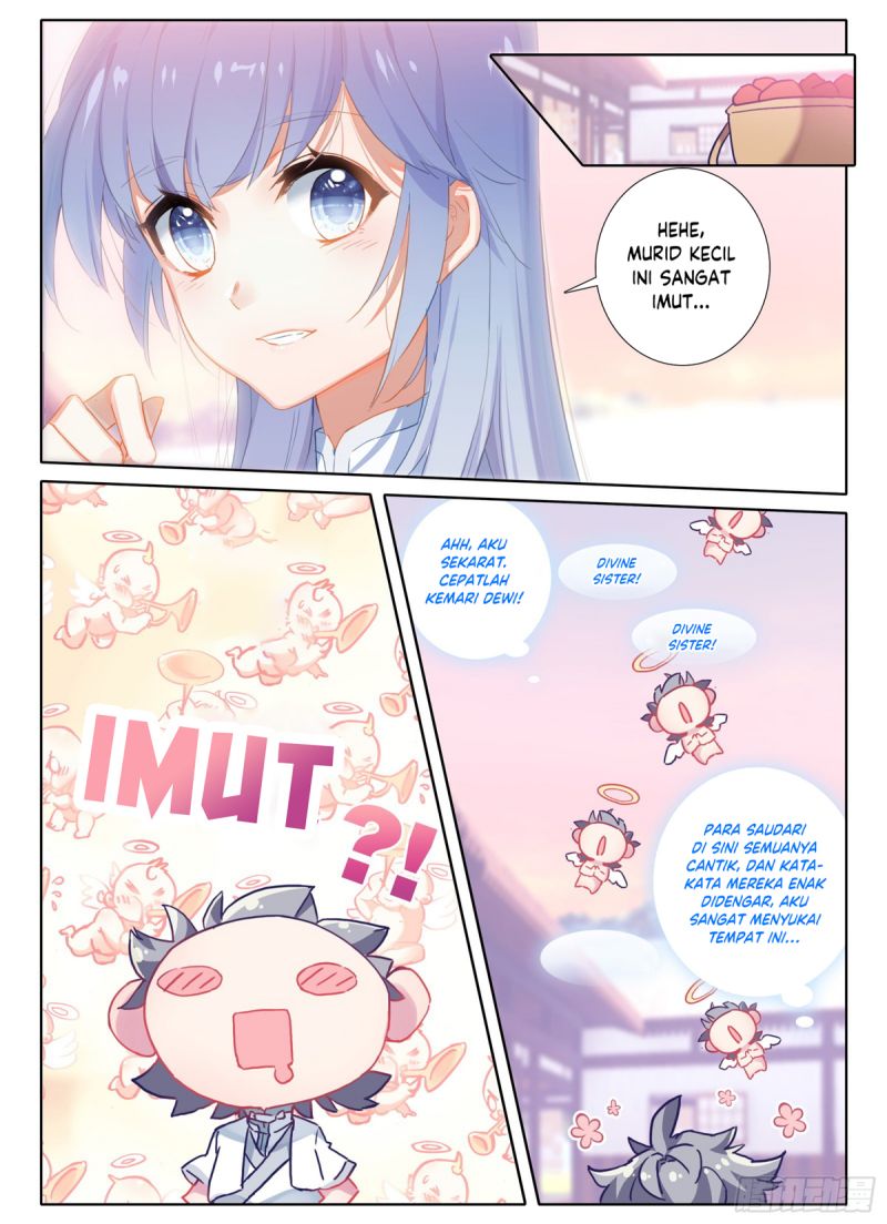 Only I Shall be Immortal Chapter 08 Gambar 4